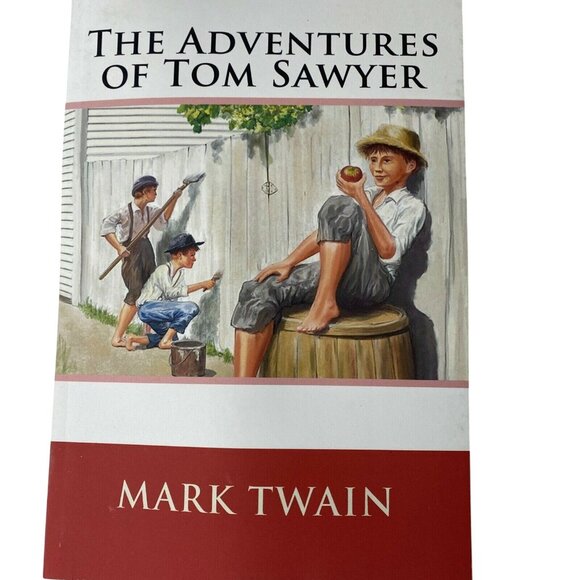The Adventures Of Tom Sawyer By Mark Twain Paperback Classic Fiction 2015 - Picture 7 of 7